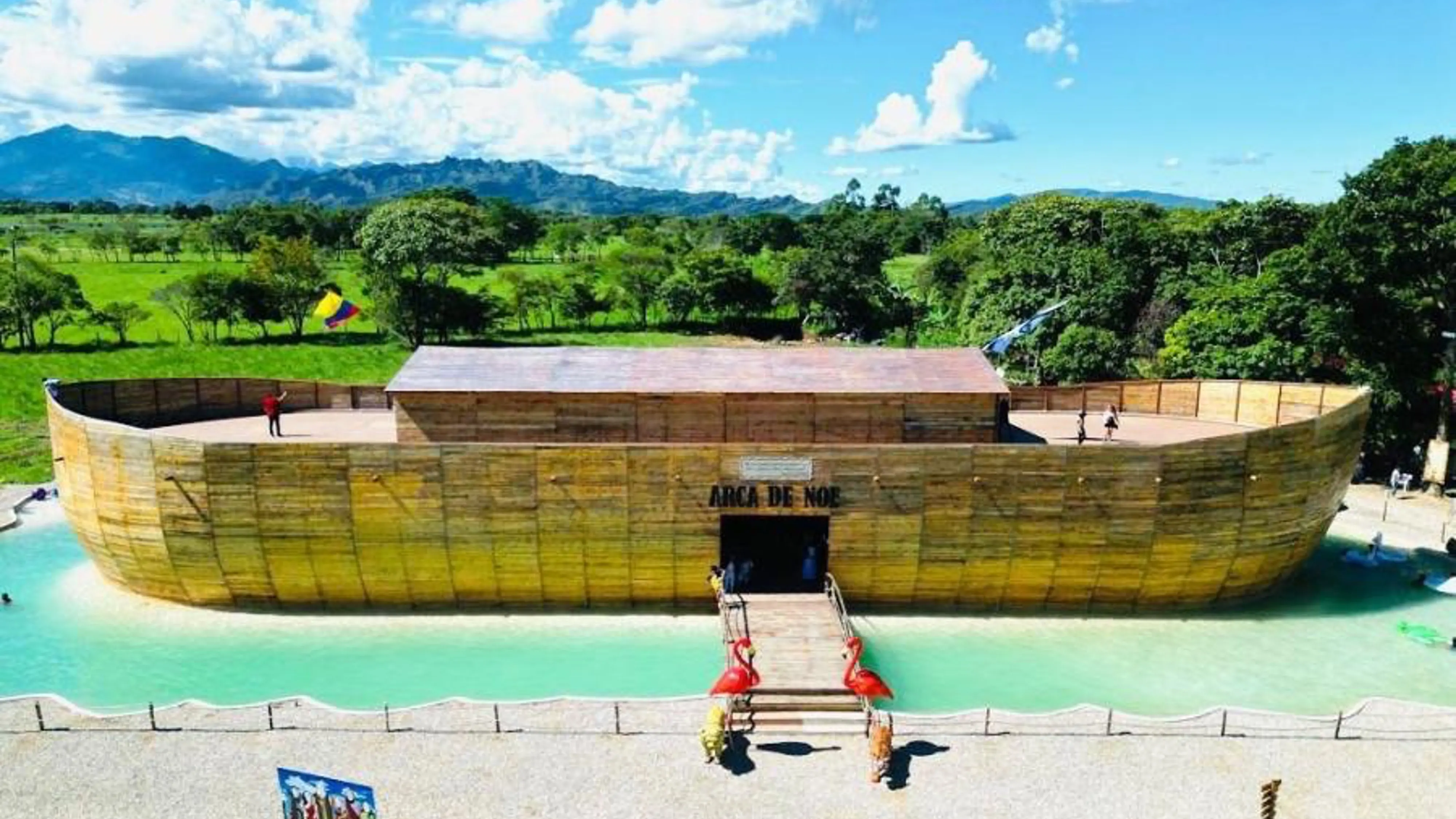 Gamo tour's, turismo, pasadias, transporte en ibagué, colombia